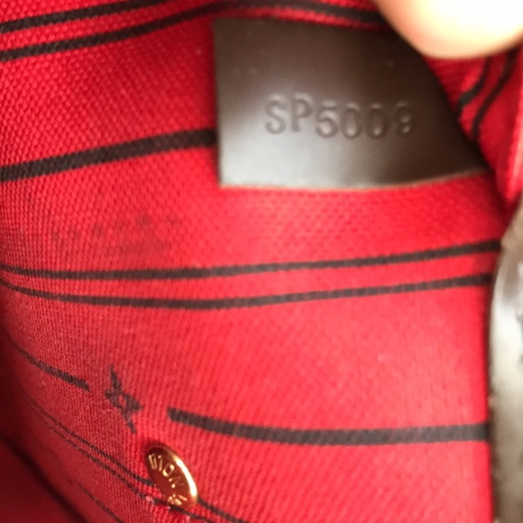 💎 NEVERFULL TOTE MM 💎 LOUIS VUITTON MADE IN FRANCE - Picture 8 of 14